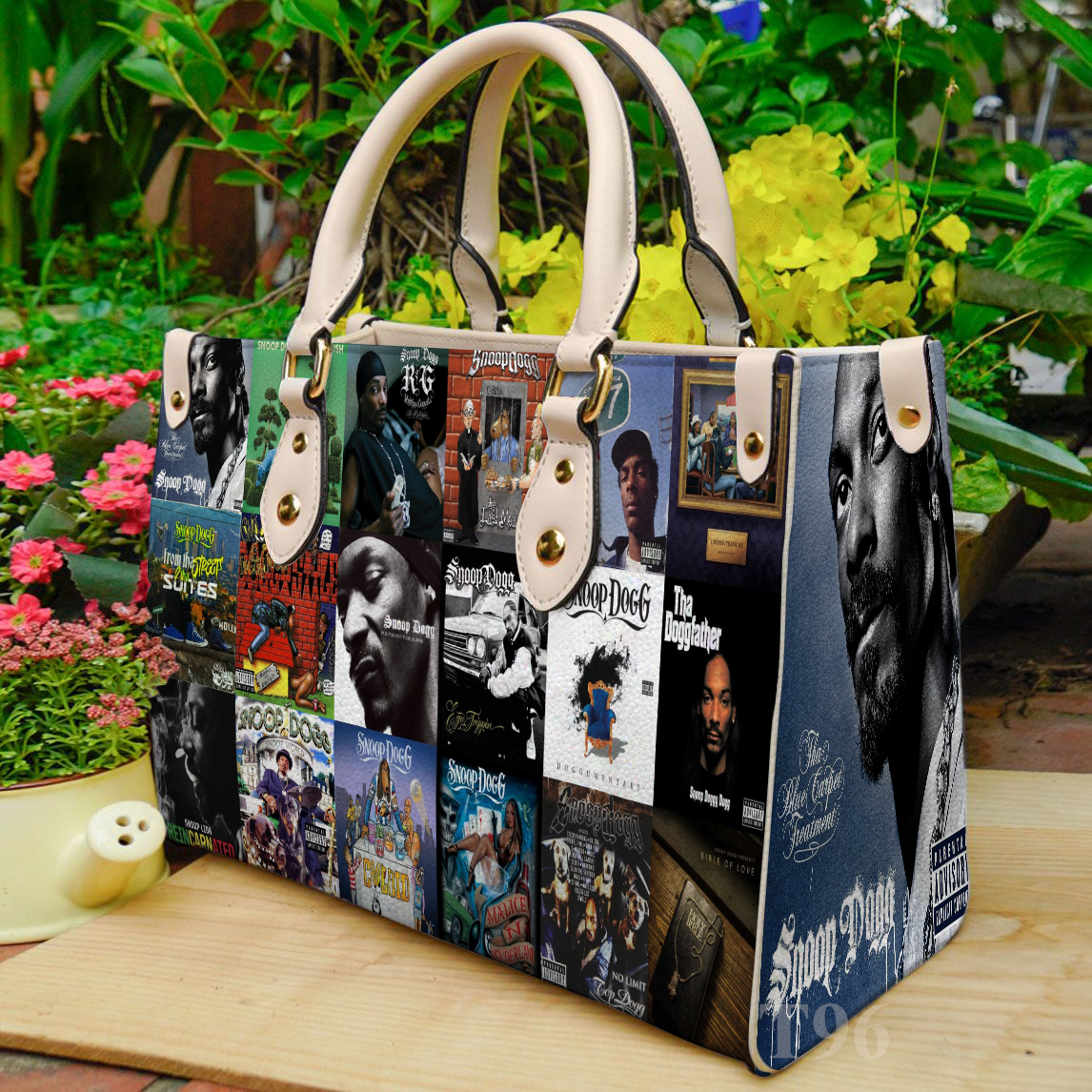 Snoop Dogg Leather Handbag 1 Snoop Dogg Leather Handbag