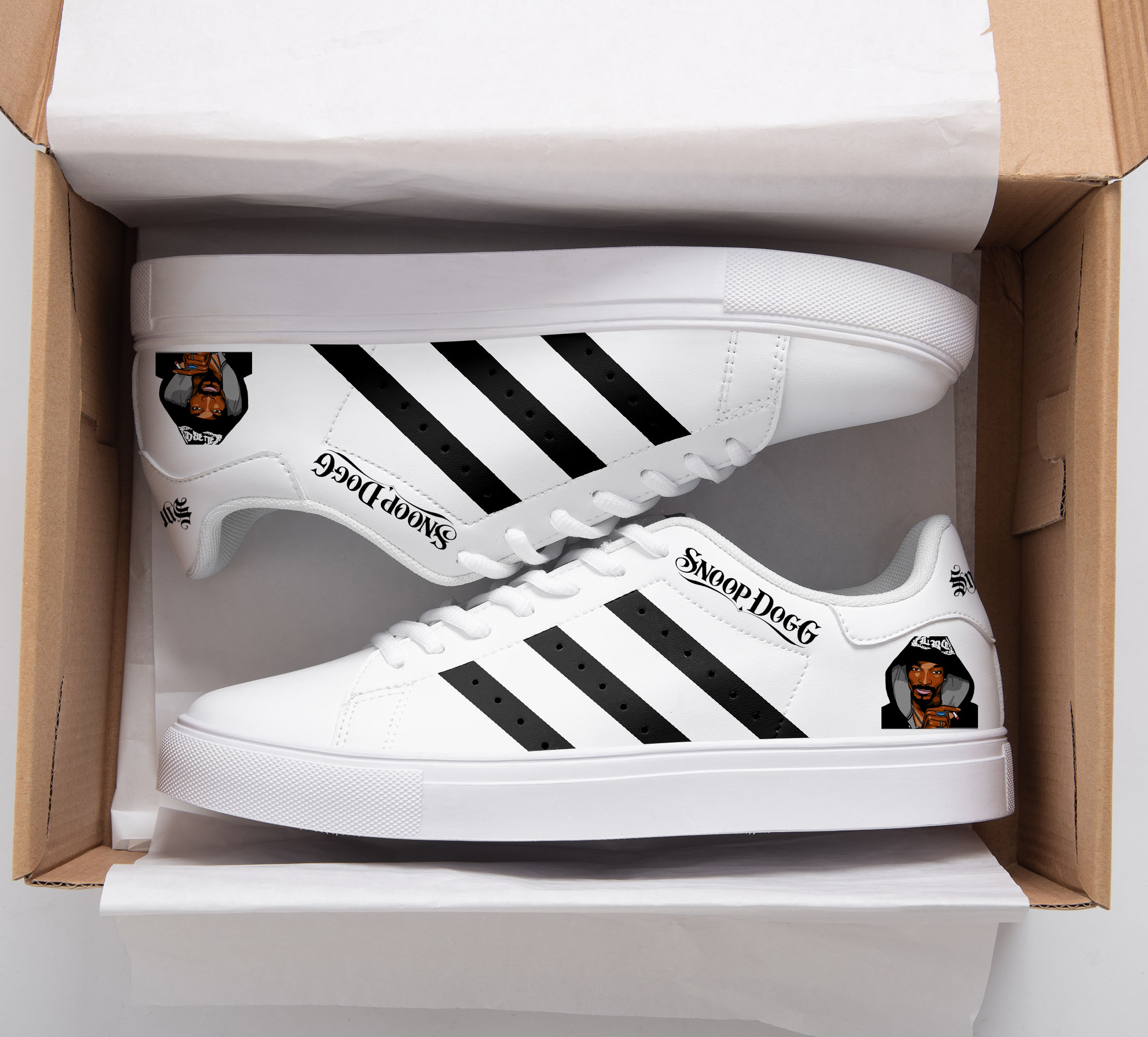 Snoop Dogg Stan Smith Shoes 1 Snoop Dogg Stan Smith Shoes