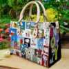 Snoopy 01 Lover Leather Handbag