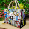 Snoopy 01 Lover Leather Handbag