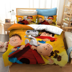 Snoopy 2 Bedding Set