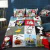 Snoopy 3 Bedding Set