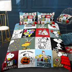 Snoopy 3 Bedding Set