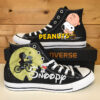 Snoopy A1 High Top Shoes