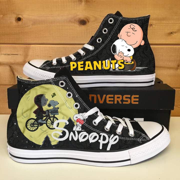 Snoopy A1 High Top Shoes 1 Snoopy A1 High Top Shoes
