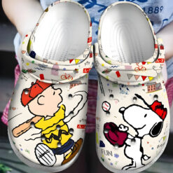 Snoopy Crσċs Shoe