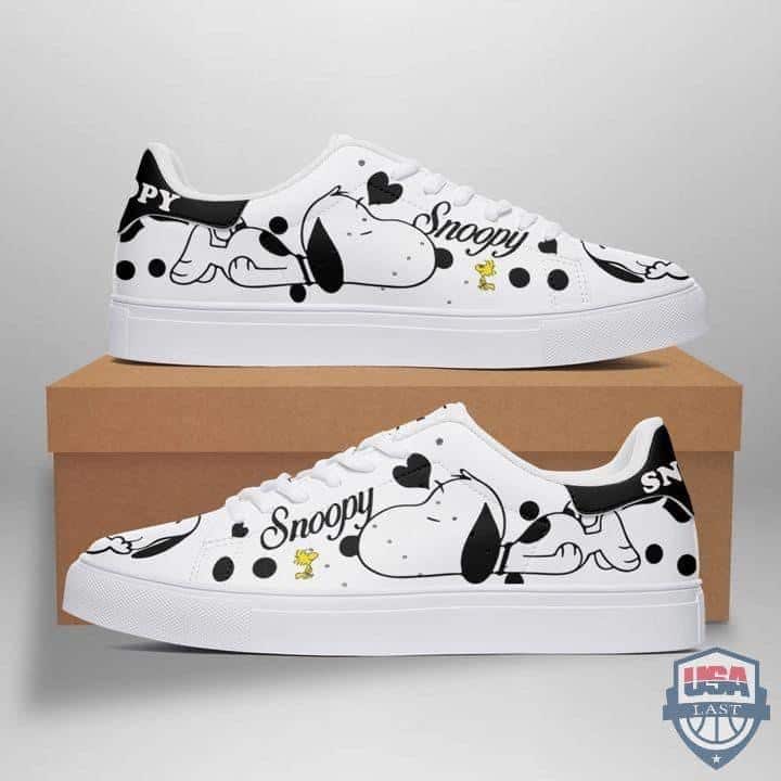 Snoopy Cute Stan Smith Shoes 1 Snoopy Cute Stan Smith Shoes