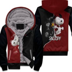 Snoopy Fleece Jacket