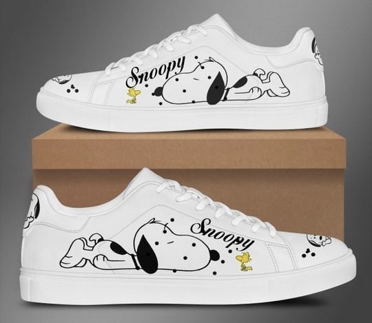 Snoopy G01 Stan Smith Shoes 1 Snoopy G01 Stan Smith Shoes