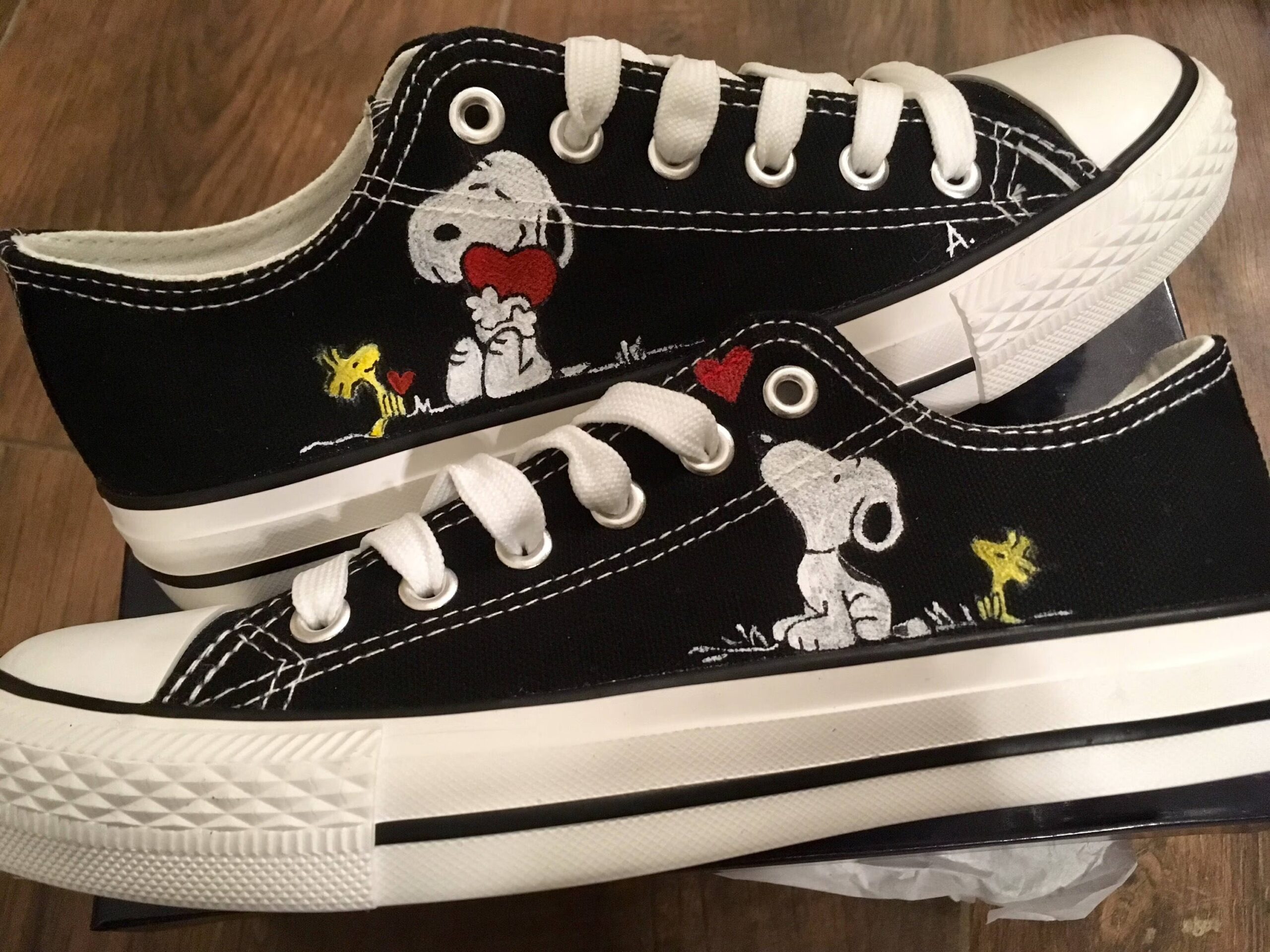 Snoopy G1 Low Top Shoes 1 Snoopy G1 Low Top Shoes