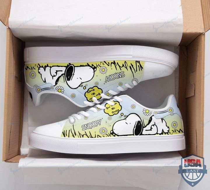 Snoopy G1 Stan Smith Shoes 1 Snoopy G1 Stan Smith Shoes