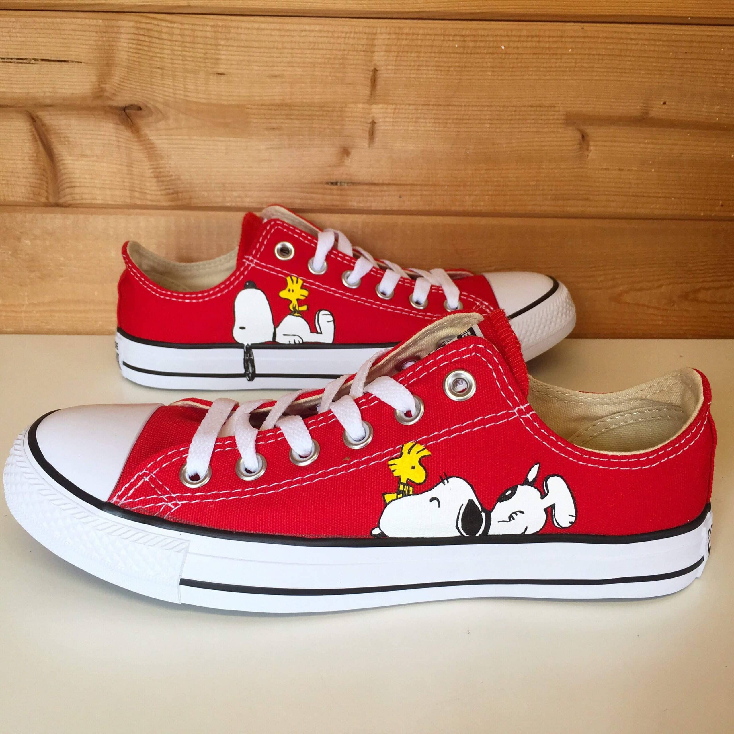 Snoopy G3 Low Top Shoes 1 Snoopy G3 Low Top Shoes