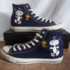 Snoopy High Top Shoes