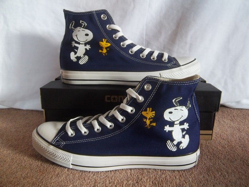 Snoopy High Top Shoes 1 Snoopy High Top Shoes