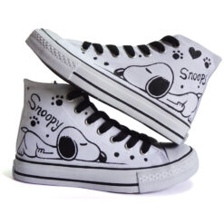 Snoopy High Top Shoes