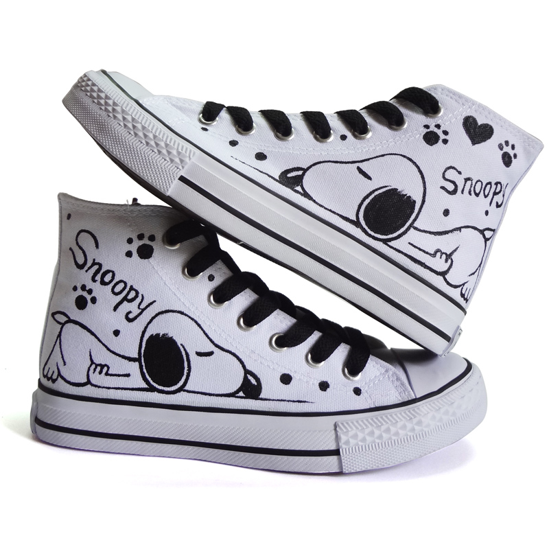 Snoopy High Top Shoes 1 Snoopy High Top Shoes