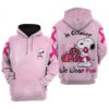 Snoopy Hoodie Zip Hoodie