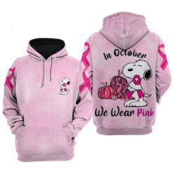 Snoopy Hoodie Zip Hoodie