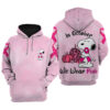 Snoopy Hoodie Zip Hoodie