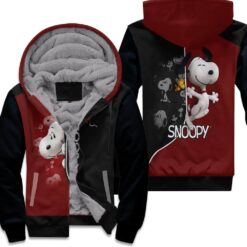 Snoopy I0 Fleece Jacket