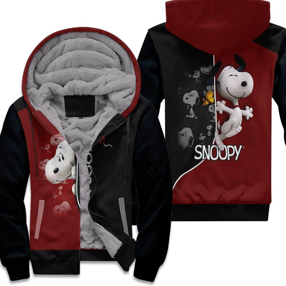 Snoopy I0 Fleece Jacket 1 Snoopy I0 Fleece Jacket
