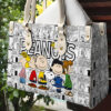 Snoopy Leather Handbag