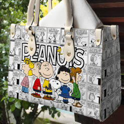 Snoopy Leather Handbag