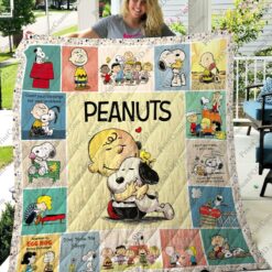 Snoopy Love 1 Blanket