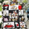 Snoopy Love Blanket