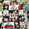 Snoopy Love Blanket