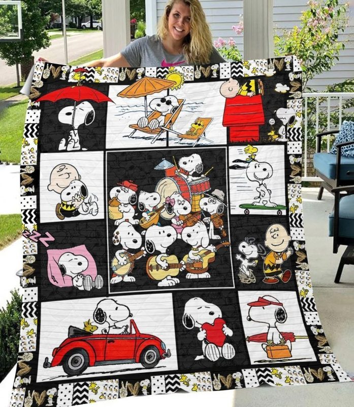 Snoopy Love Blanket 1 Snoopy Love Blanket