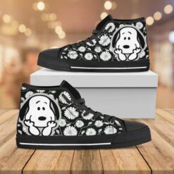Snoopy Love High Top Shoes