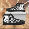 Snoopy Love High Top Shoes