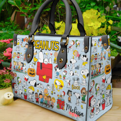 Snoopy Lover Leather Handbag