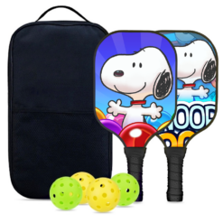 Snoopy Pickleball Racket Racket Racket Racket