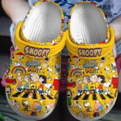 Snoopy Soft Clogs