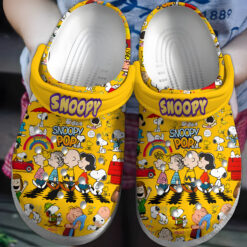 Snoopy Soft Clogs