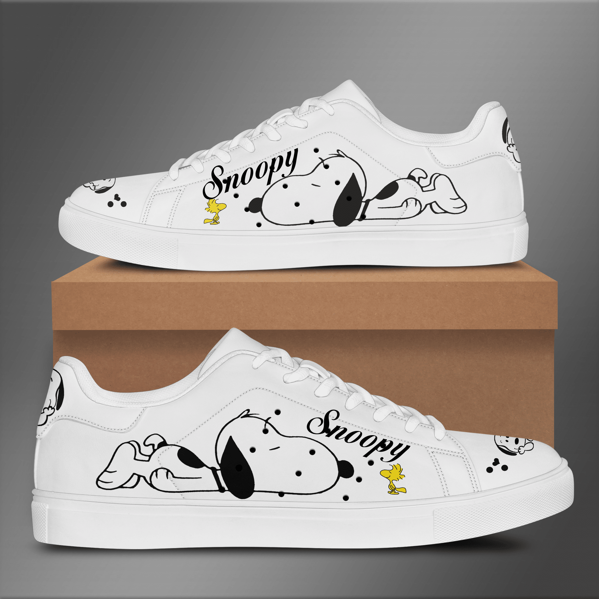 Snoopy Stan Smith Shoes 1 Snoopy Stan Smith Shoes