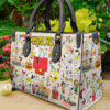 Snoopy Vintage Leather Handbag
