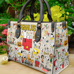 Snoopy Vintage Leather Handbag