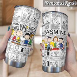 Snp Personalized Peanuts Tumbler