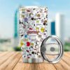 Snp Personalized Worldwide Cute Tumbler
