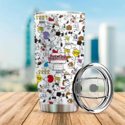 Snp Personalized Worldwide Cute Tumbler