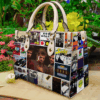 Soda Stere Leather Handbag