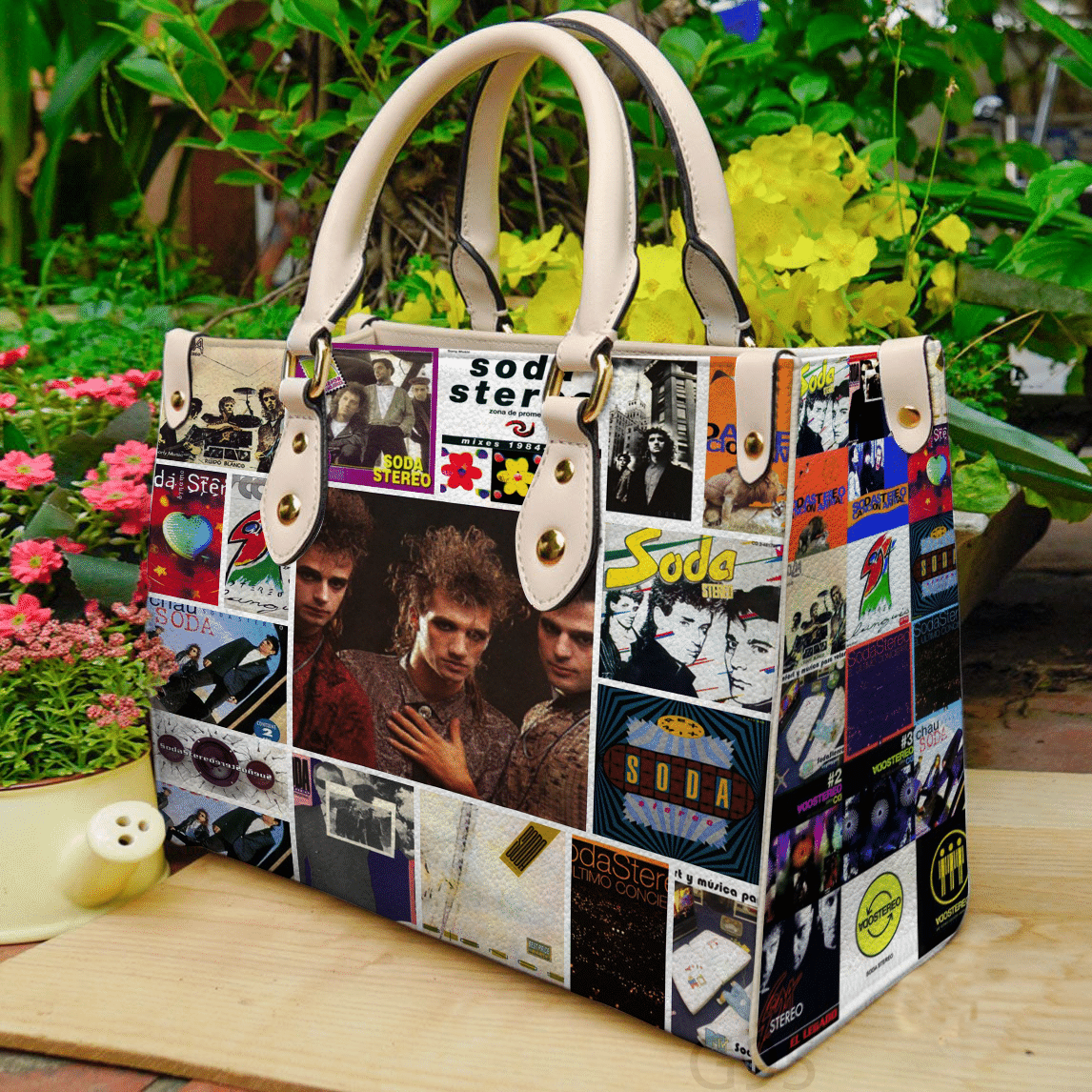 Soda Stere Leather Handbag 1 Soda Stere Leather Handbag