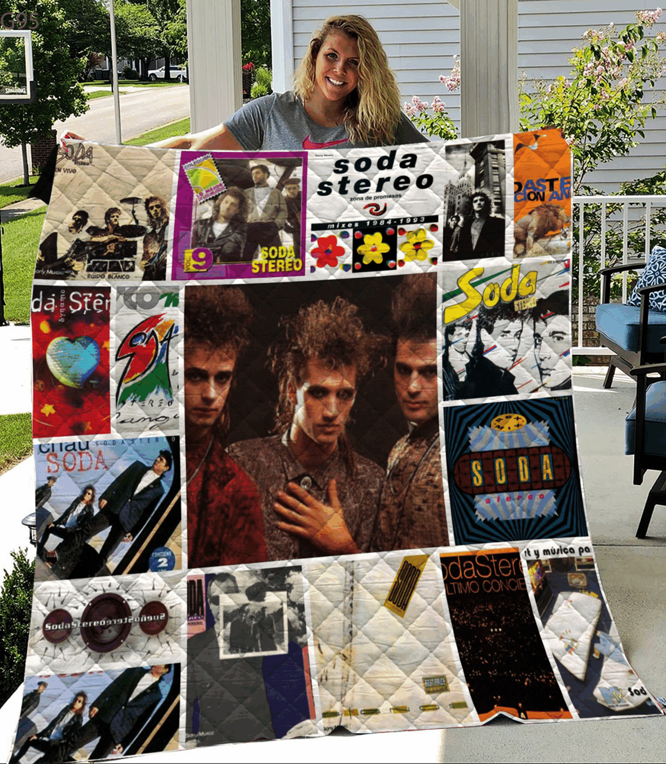 Soda Stereo 1 Blanket 1 Soda Stereo 1 Blanket