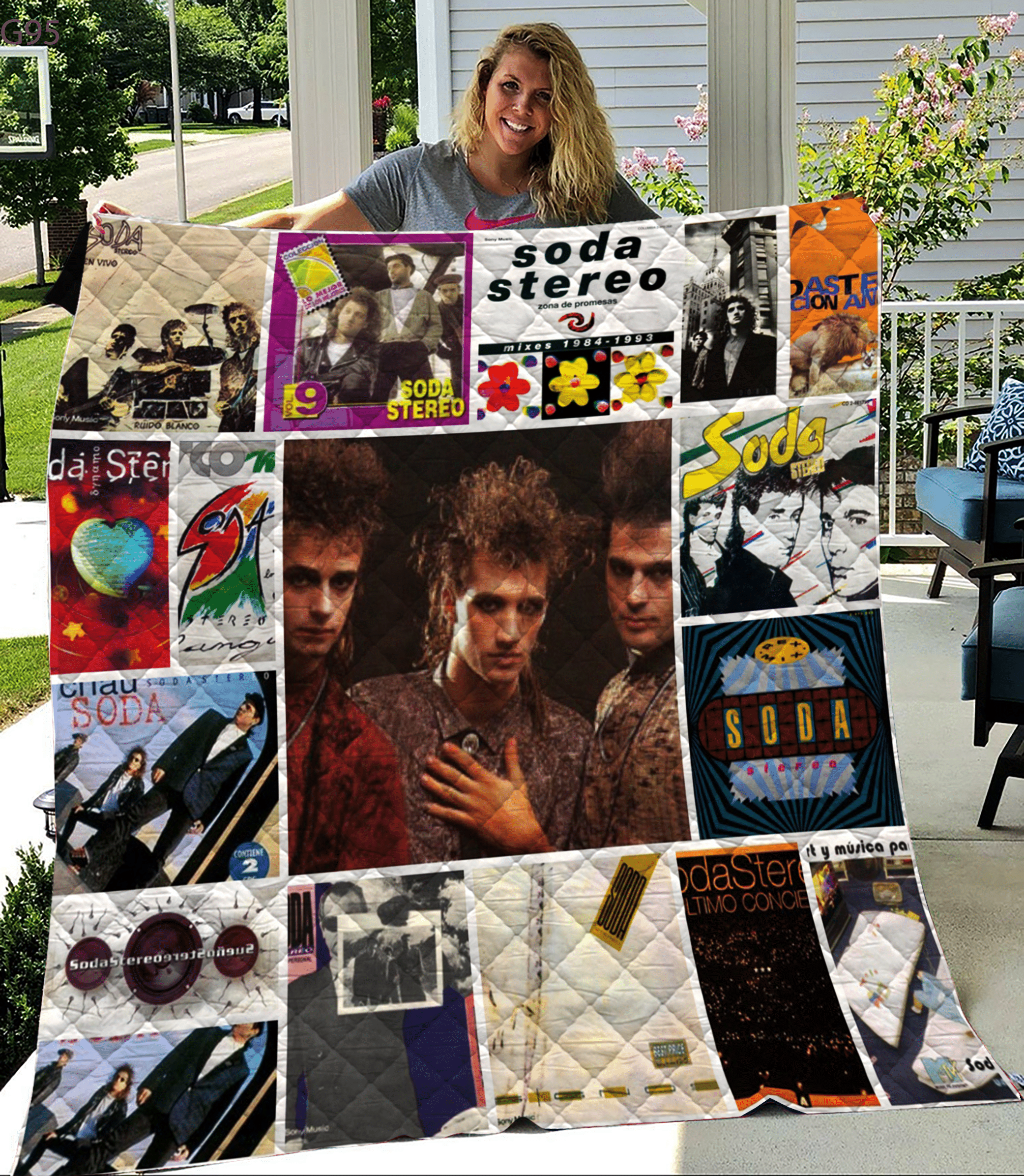 Soda Stereo 1 Blanket 1 Soda Stereo 1 Blanket