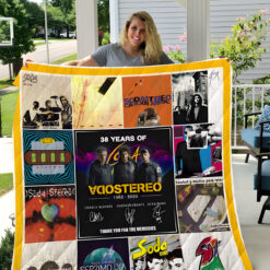Soda Stereo Blanket