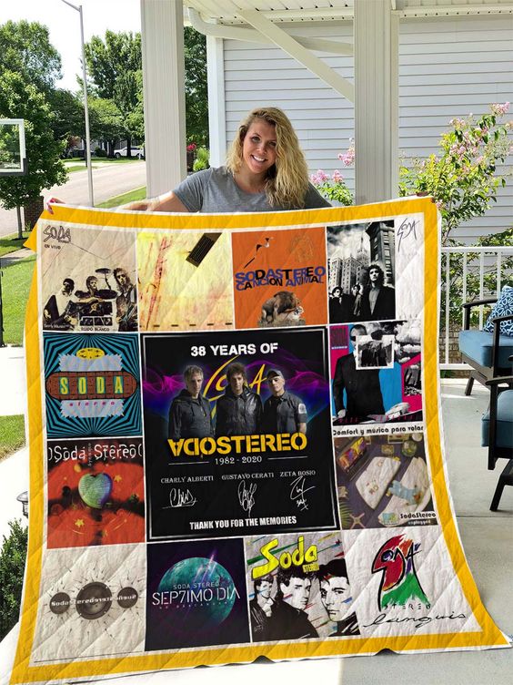 Soda Stereo Blanket 1 Soda Stereo Blanket