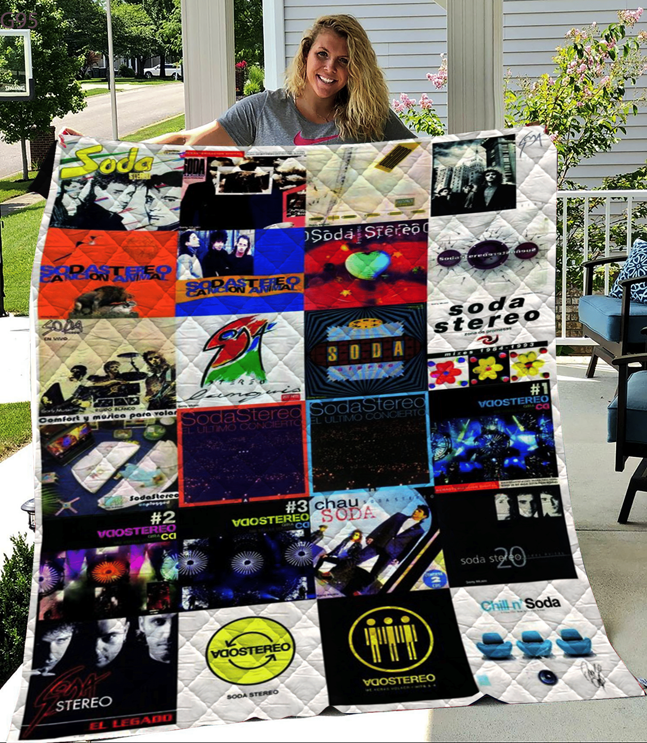Soda Stereo Blanket 1 Soda Stereo Blanket